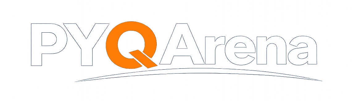 PYQArena Footer Logo