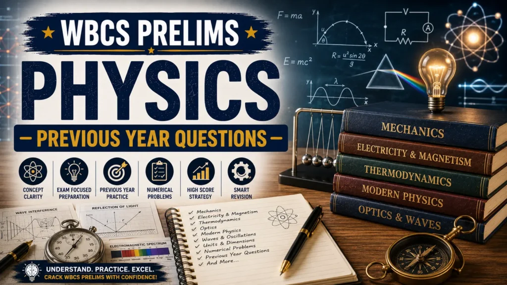 WBCS Prelims Physics