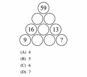 WBCS 2020 Reasoning Question 188
