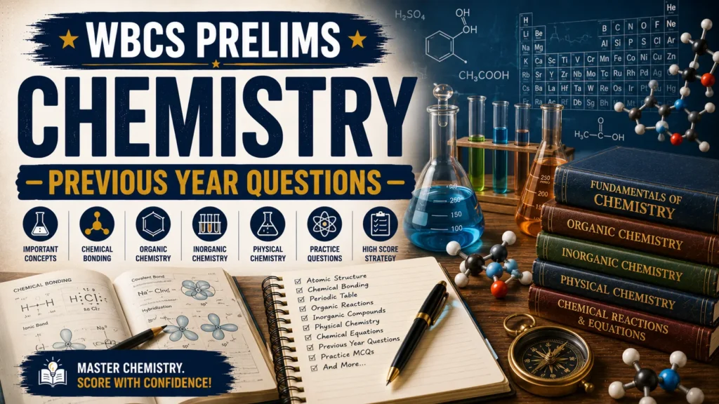WBCS Prelims Chemistry