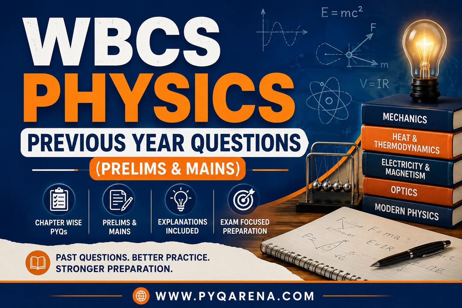 WBCS Physics Previous Year Questions