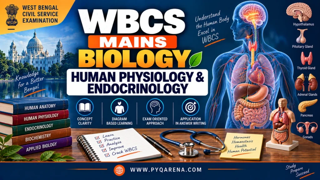 WBCS Mains Biology Human Physiology