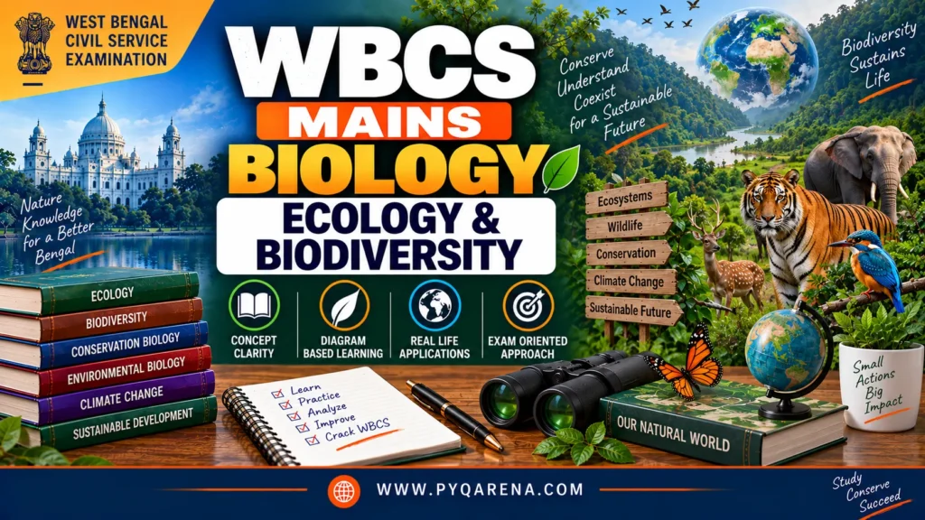 WBCS Mains Biology Ecology & Biodiversity