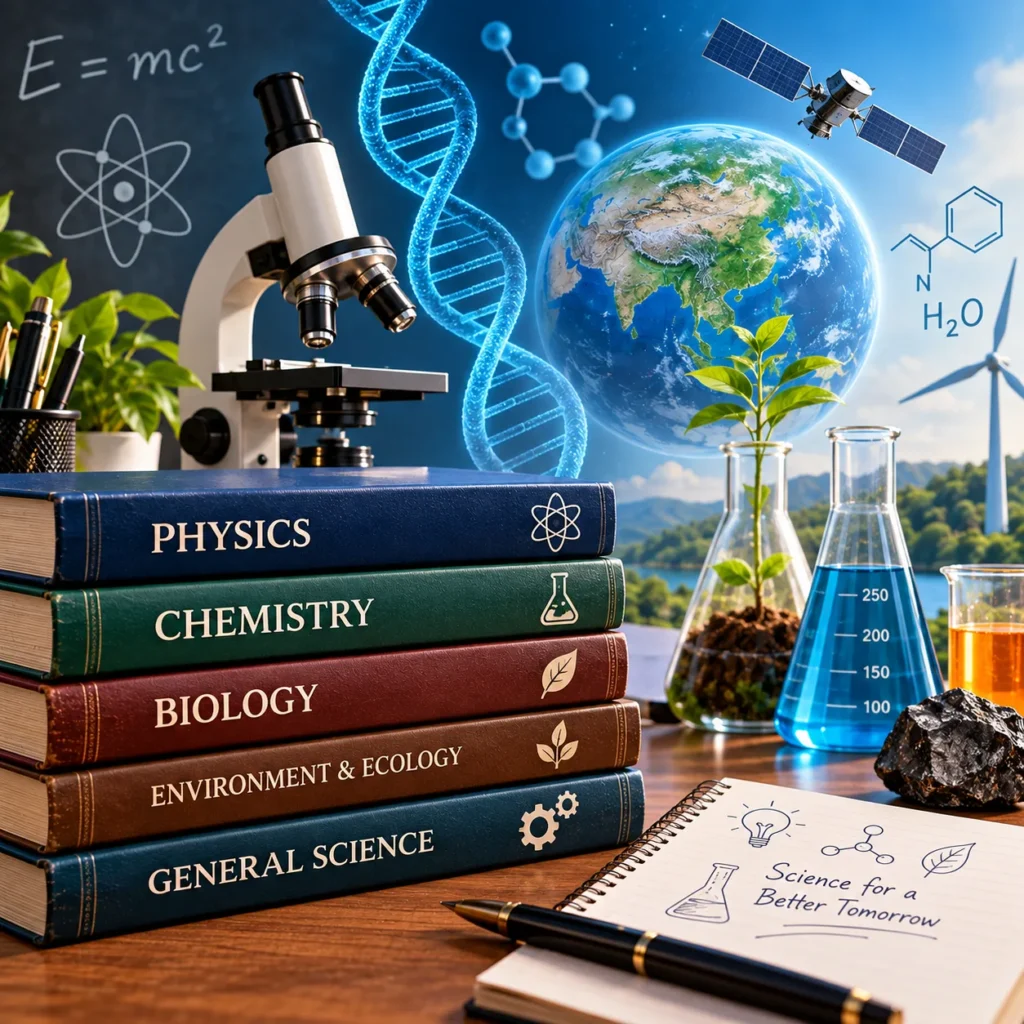 WBPSC Miscellaneous Prelims Science PYQs PDF